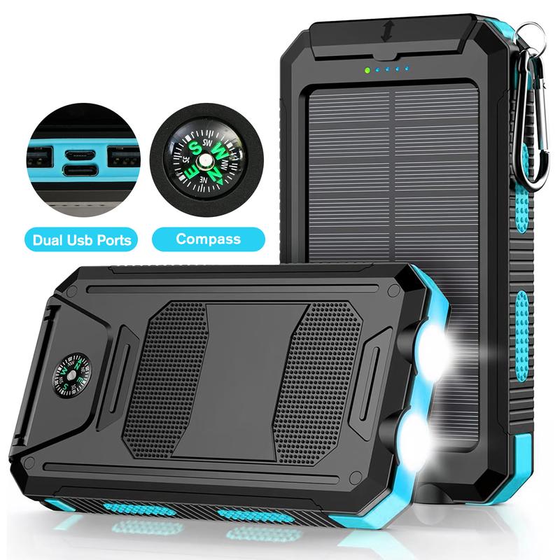 Cargador solar portátil