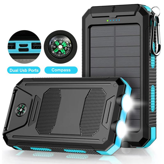 Cargador solar portátil