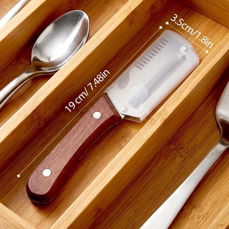 Pelador multifuncional para frutas y verduras