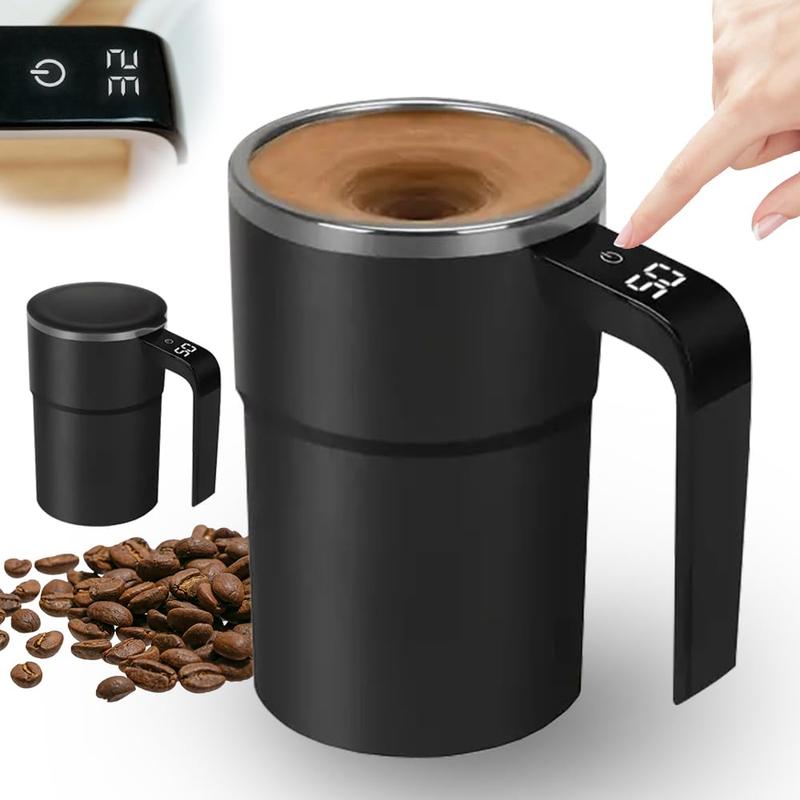 Taza de café magnética recargable para el coche