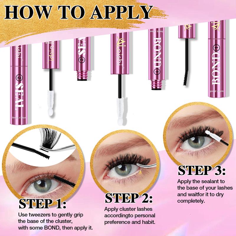 Seal 2 in 1 Cluster Lash Glue