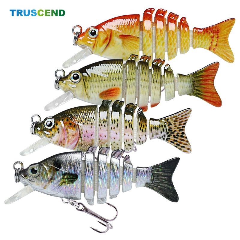 Lures with BKK Hooks 3D Realistic Eyes