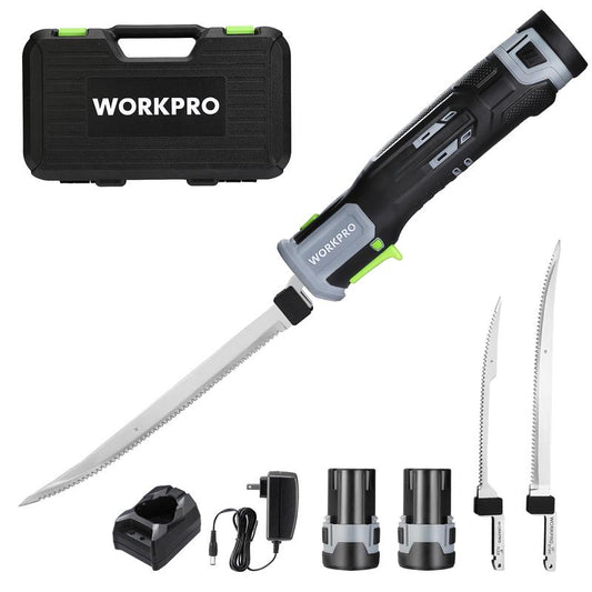 Cuchillo Eléctrico Inalámbrico para Filetear