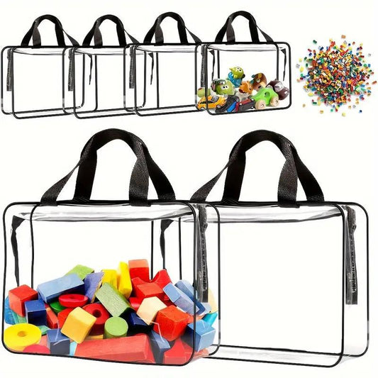 Bolsa de almacenamiento transparente