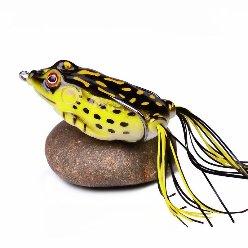 New Frog Lure for Bass Fishing