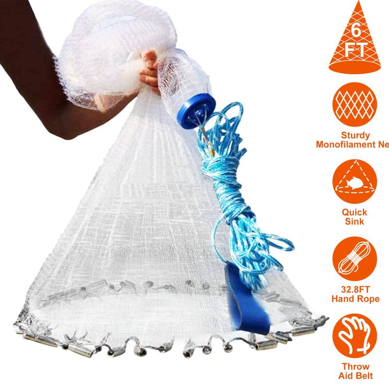 Fishing Cast Net
