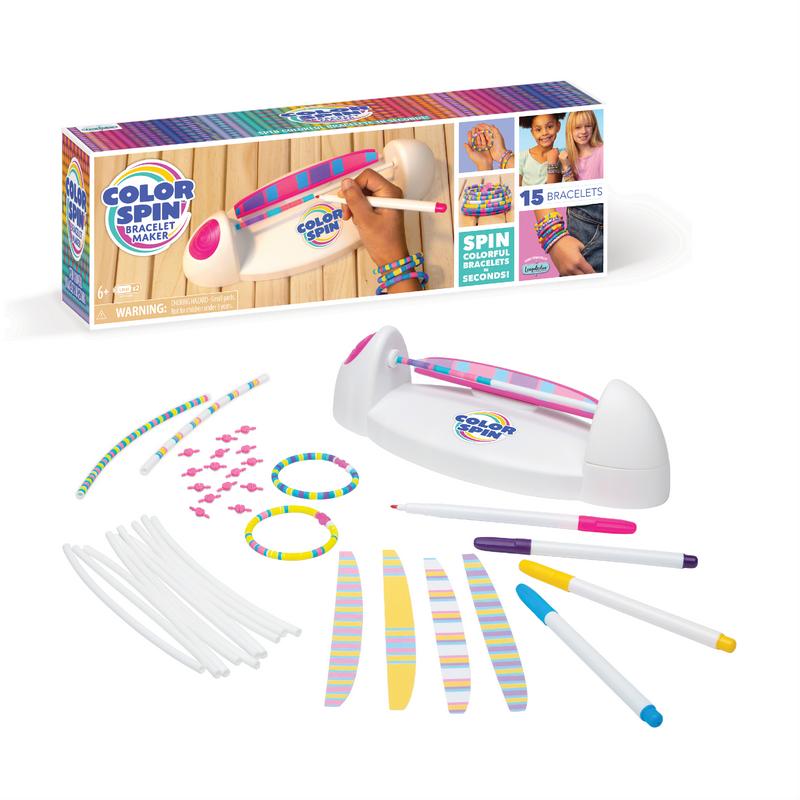 ColorSpin Electric Friendship Bracel