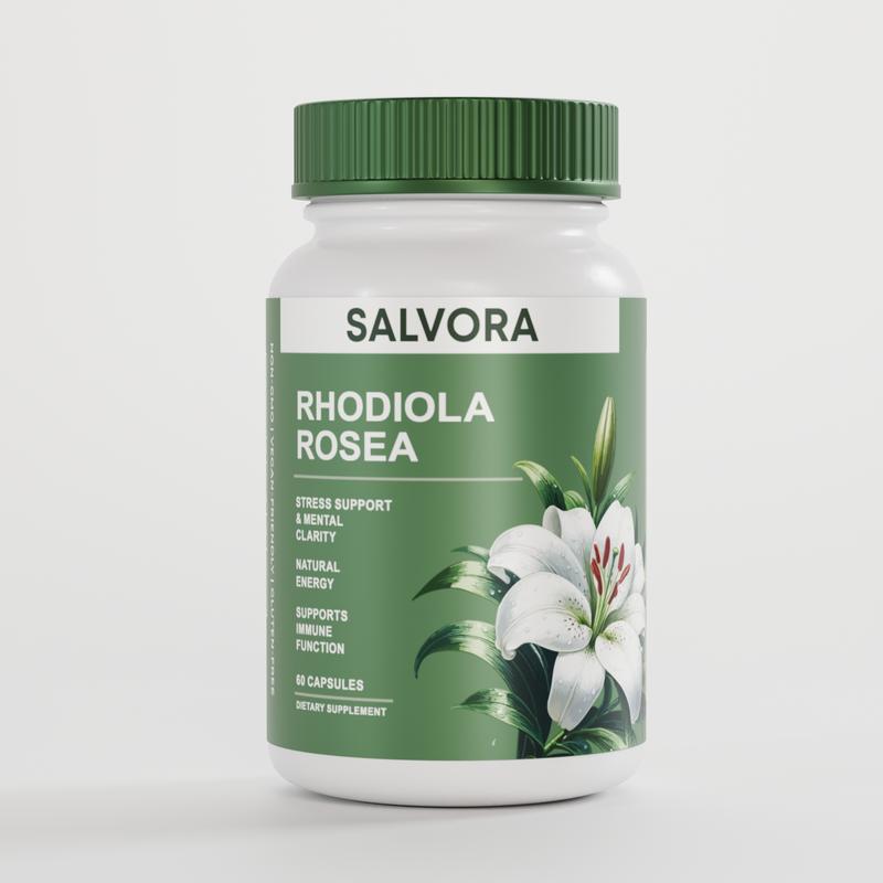 Extracto de Rhodiola rosea para el estrés