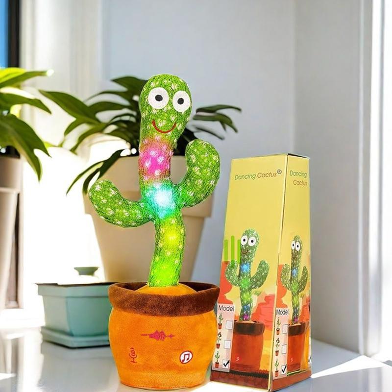 interactive Dancing Talking Cactus