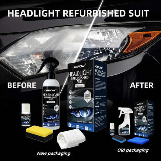 Automotive Headlamp Restora