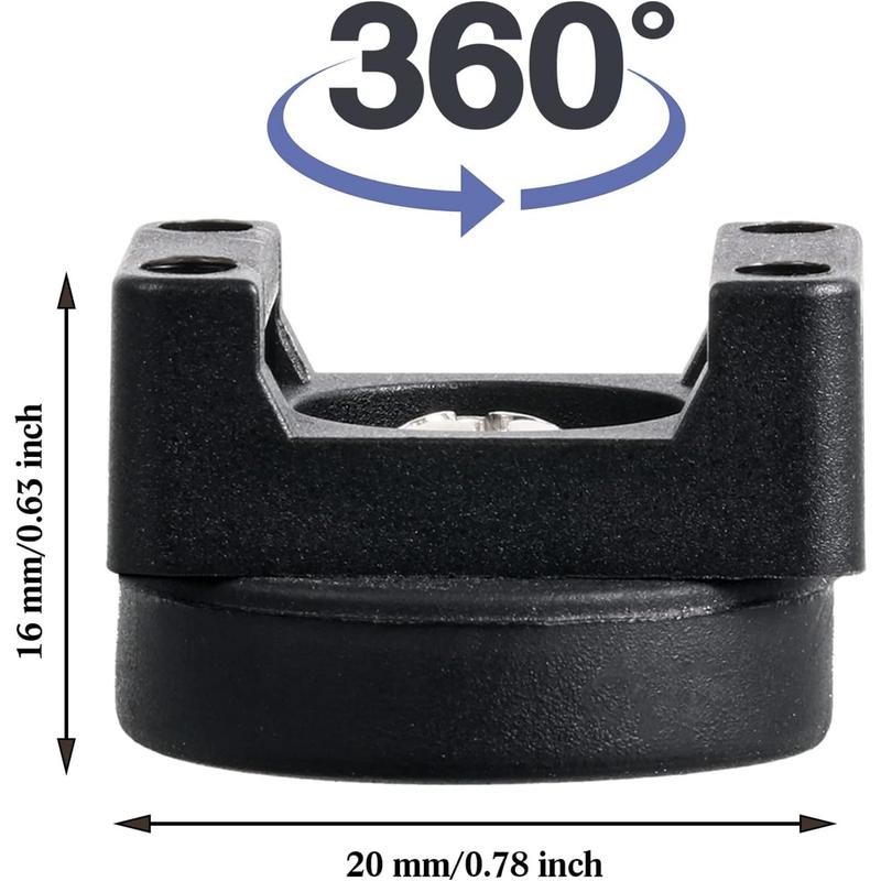 15 clips magnéticos para cables