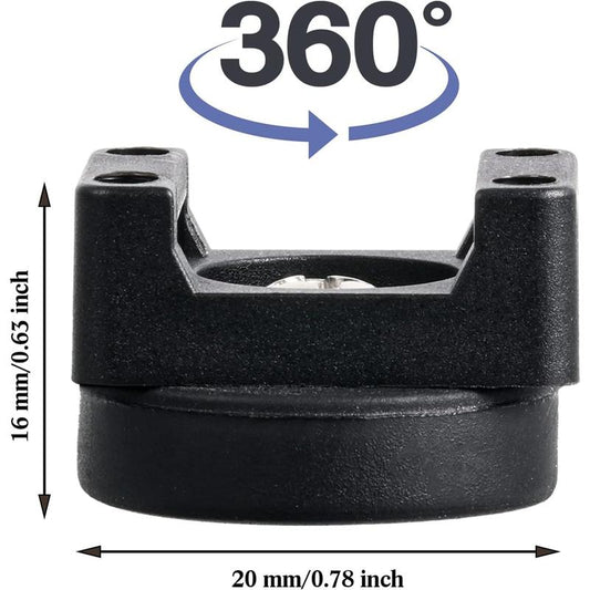 15 clips magnéticos para cables