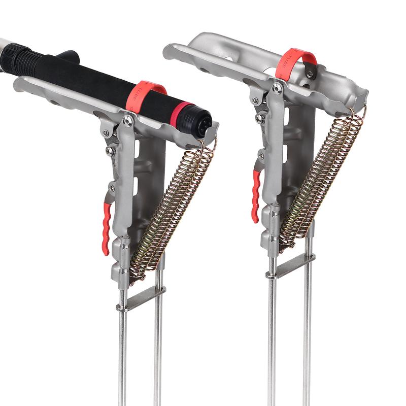 1-pack Automatic Spring Fishing Rod
