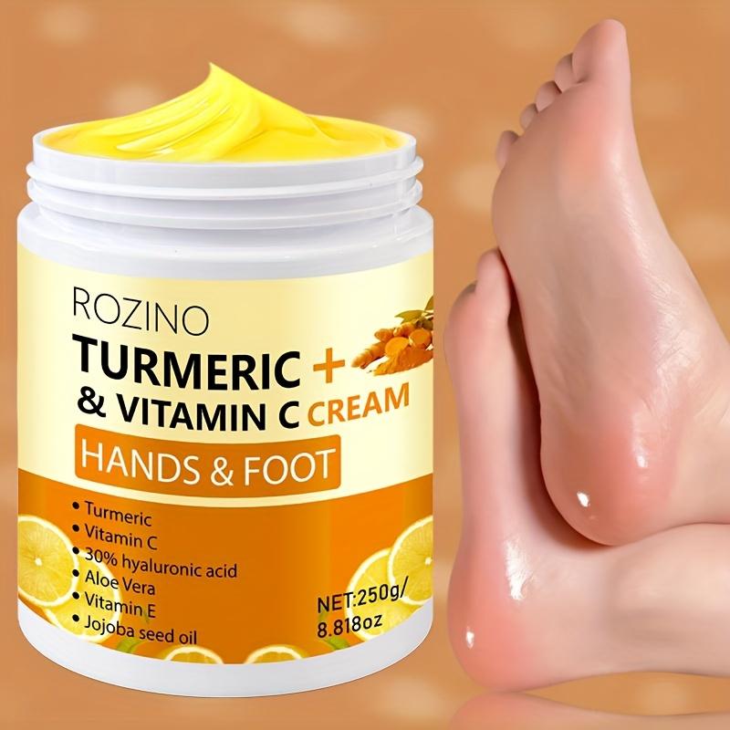 Turmeric hands & foot Firming Cream
