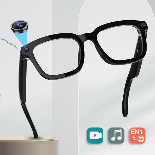 Gafas inteligentes Bluetooth con cámara,