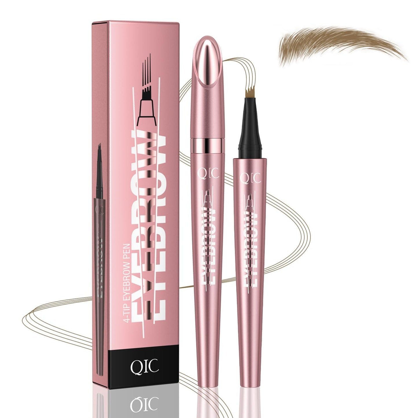 Waterproof Micro-Fork Eyebrow Pen