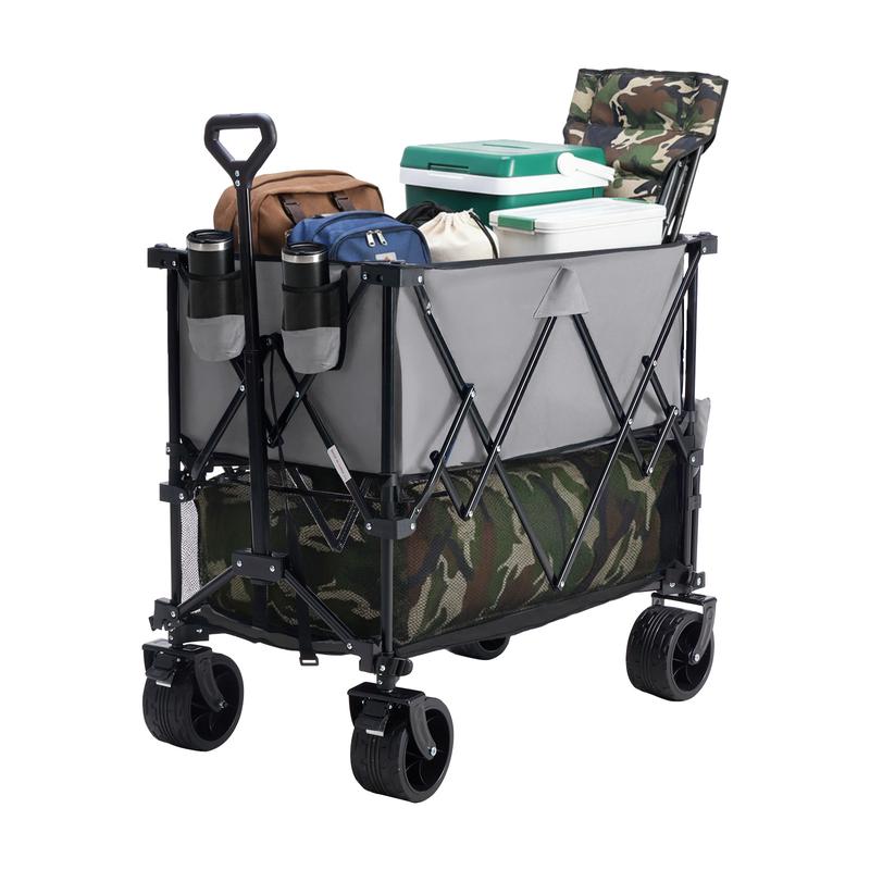 Large Capacity Folding Double Deck