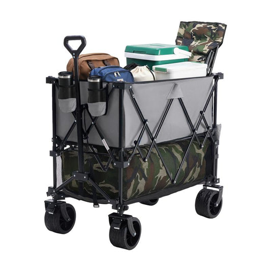 Large Capacity Folding Double Deck