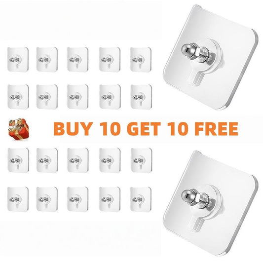 20 PCS Adhesive Frame Hooks