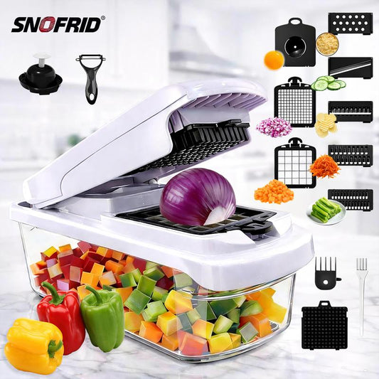 Vegetable Chopper,15-in-1