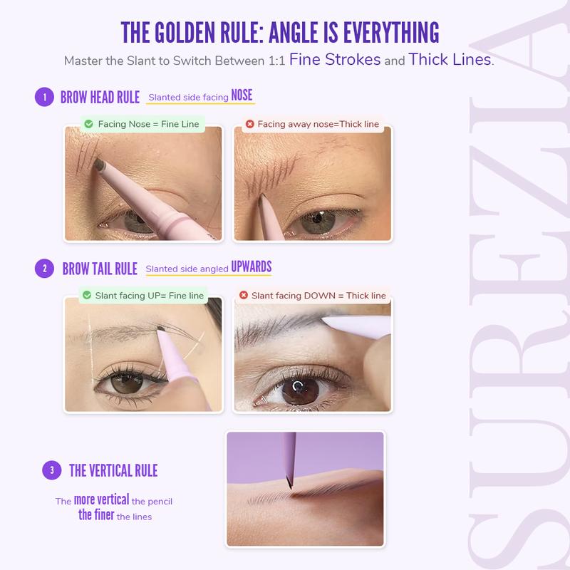 Feather Edge Brow Pencil 3-in-1 Kit