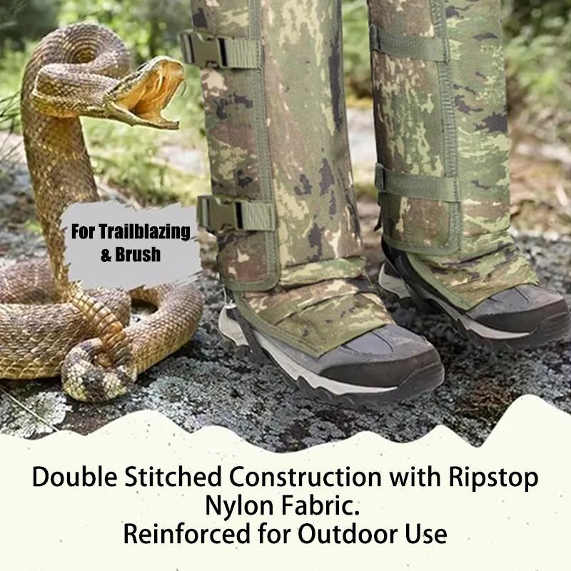 Unisex Adjustable Outdoor Snake-Resist