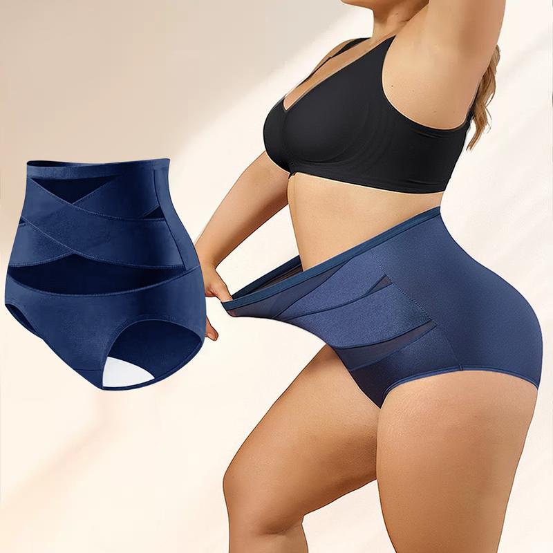 Women's Sheer Sexy  WaistShapewear Panty(6pcs)