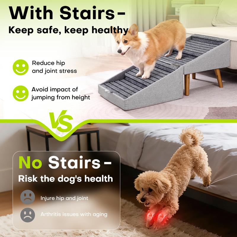 Dog Stairs Ramp for Couch