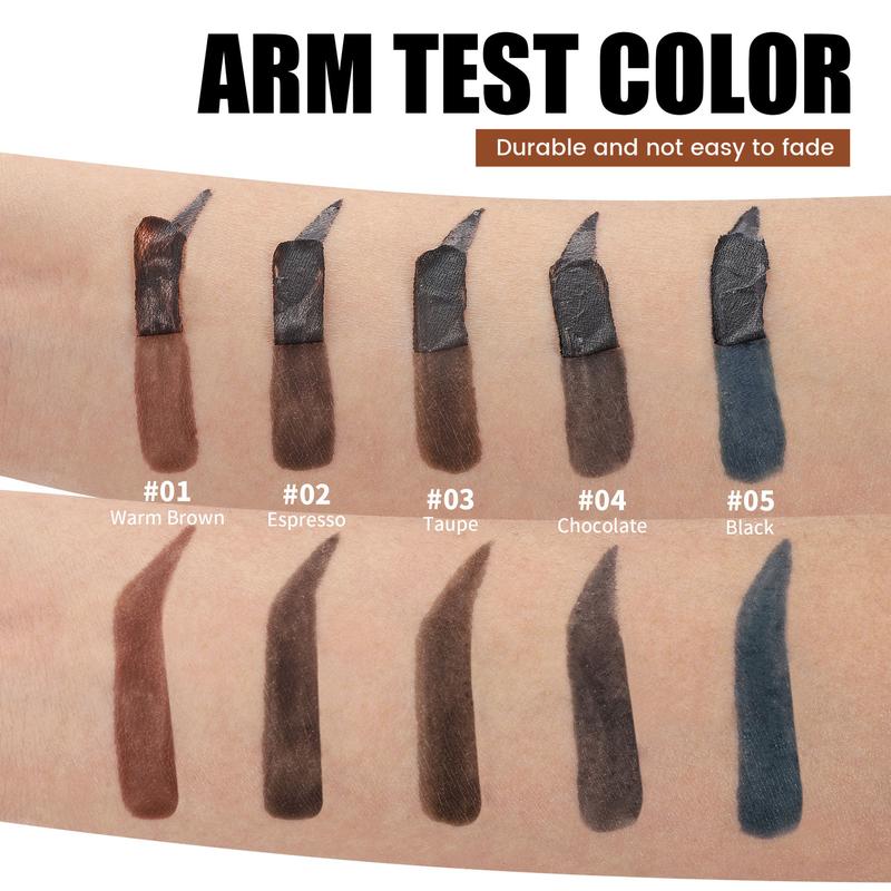 Tinte para cejas despegable de 5 colores – Resistente al agua