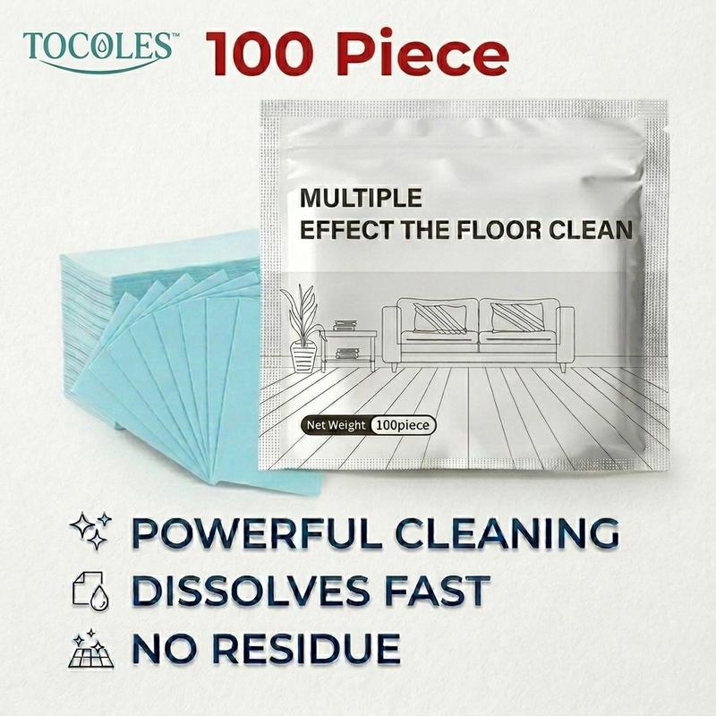 100 Piece Cleaning Tablets