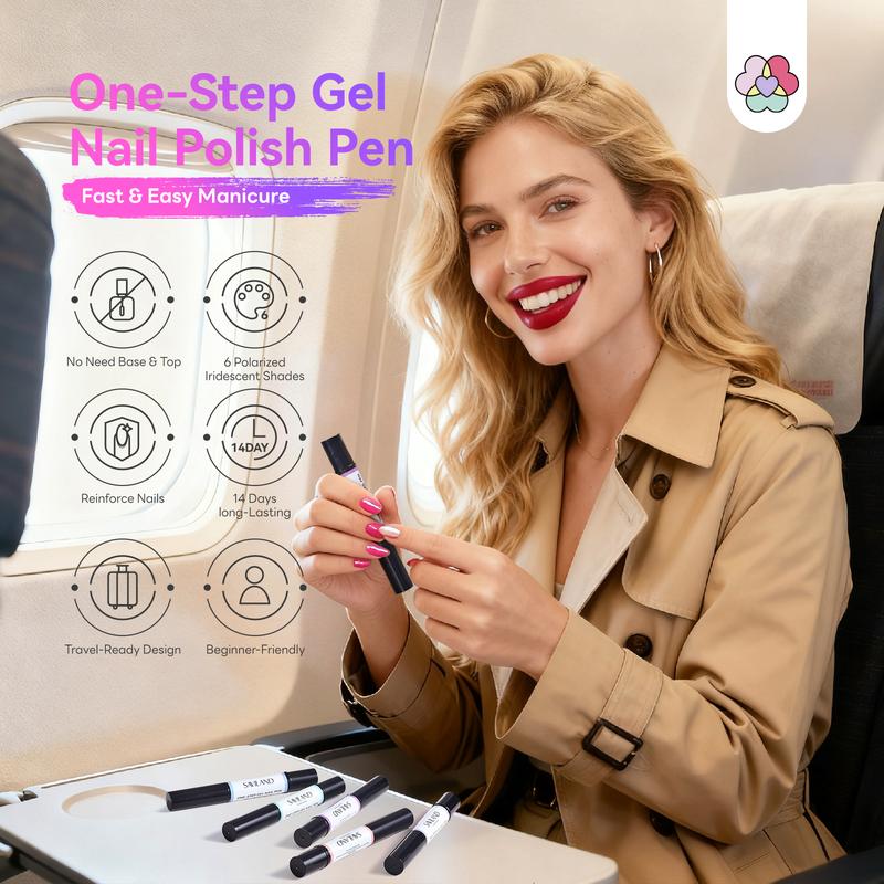 5-in-1 Gel Nail Polish PeN