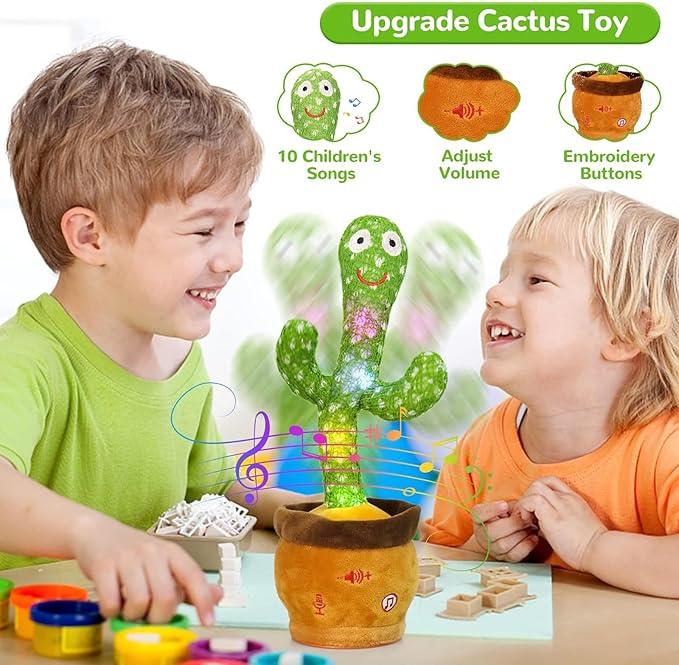 Interactive Dancing Talking Cactus