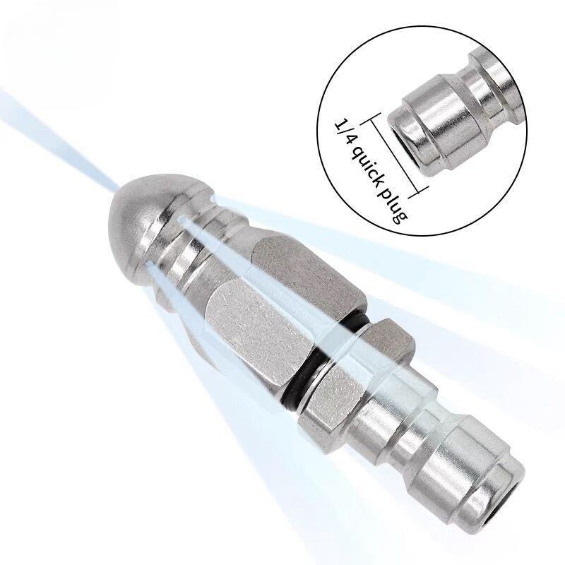 Sewer Pipe Unblocking High-pressure Nozzle