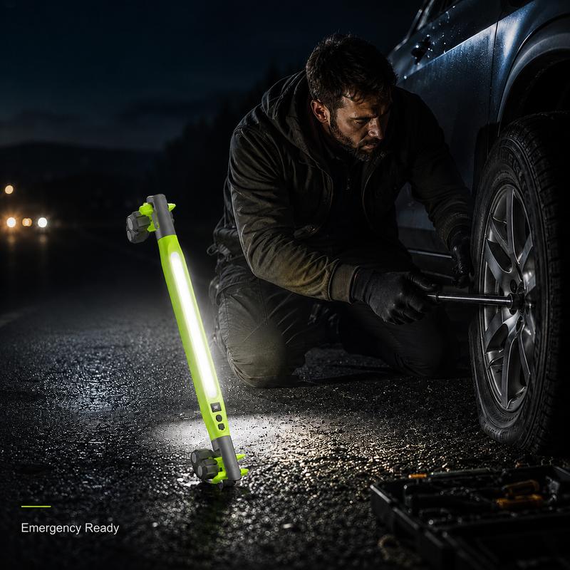 Luz de trabajo recargable