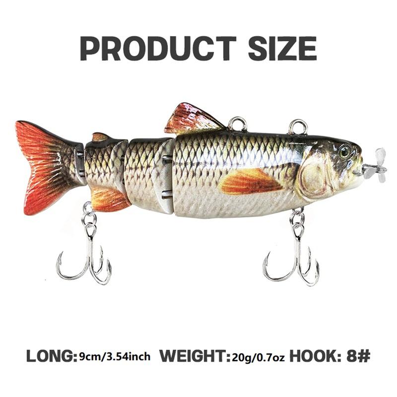 Robotic Swimming Fishing Bait