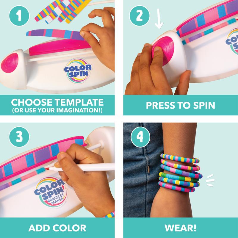 ColorSpin Electric Friendship Bracel