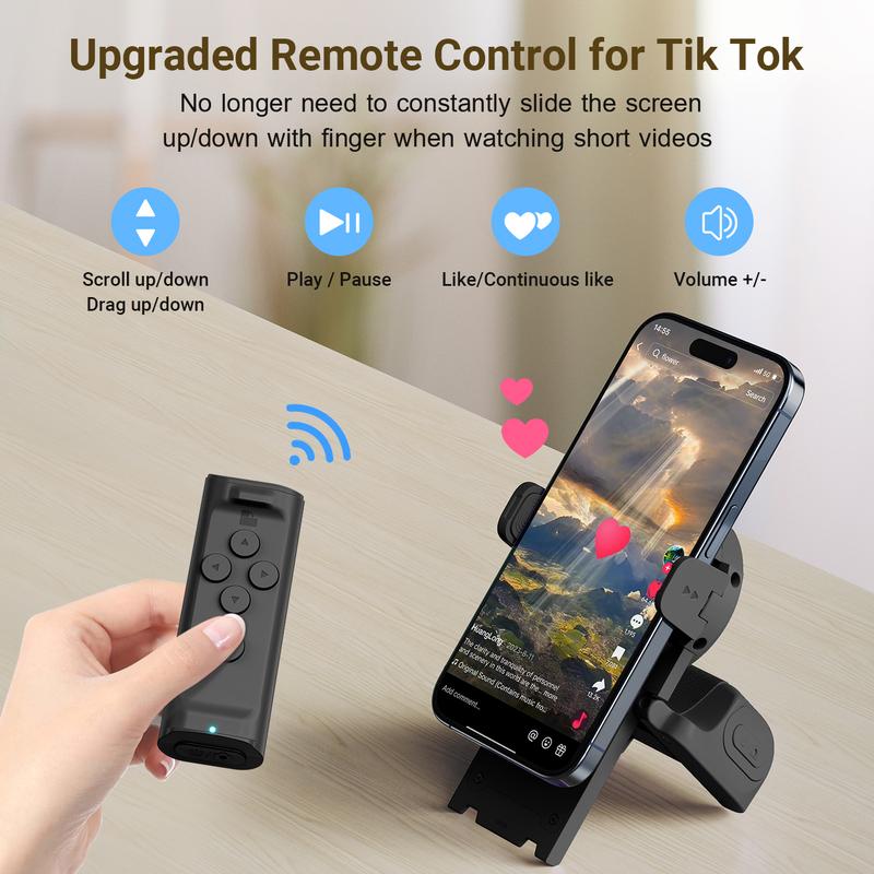Remote Control for Scrolling