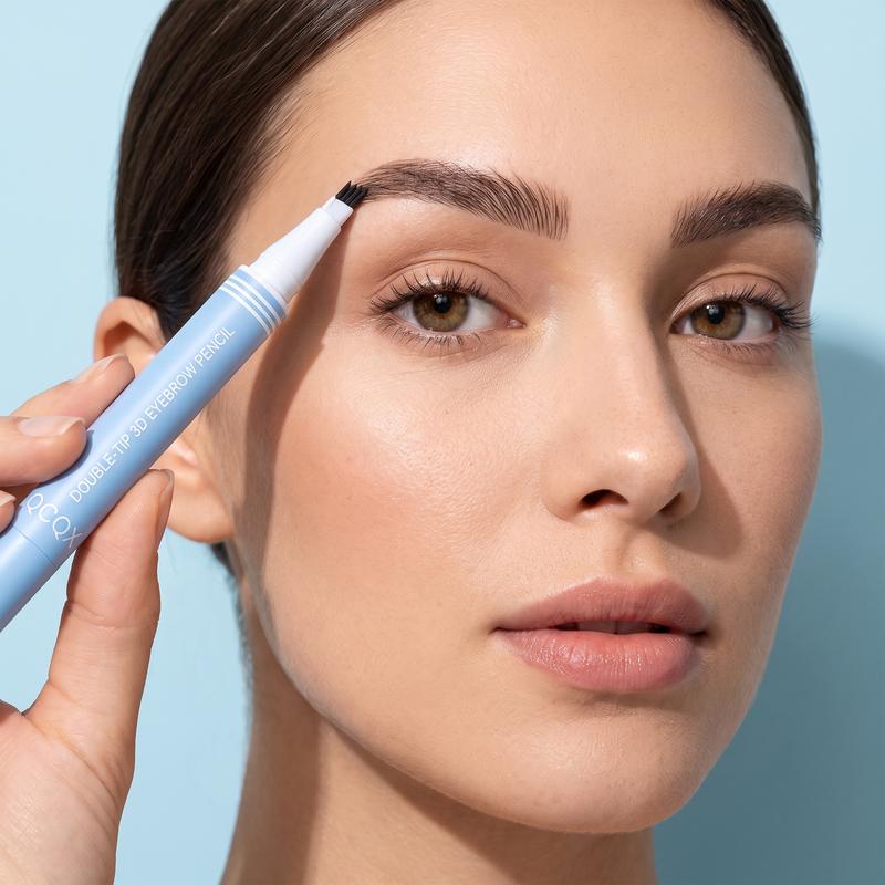 Gel para cejas 2 en 1, con color y resistente al agua