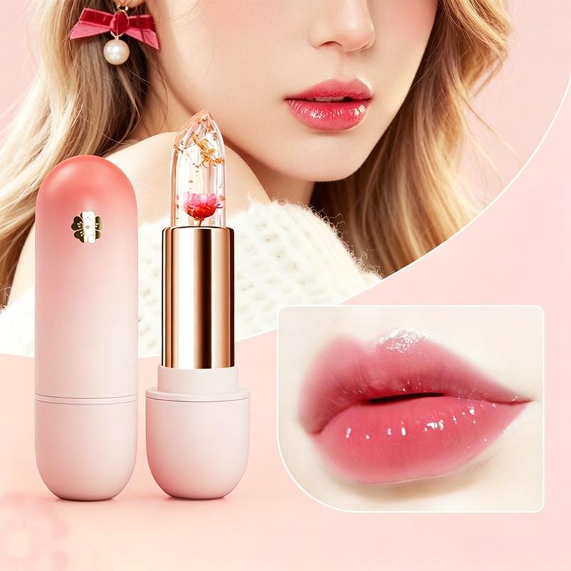 Labial jugoso que cambia de color con la temperatura