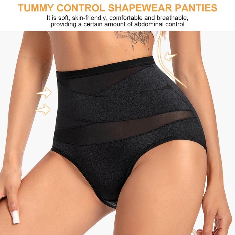 Women's Sheer Sexy  WaistShapewear Panty(6pcs)