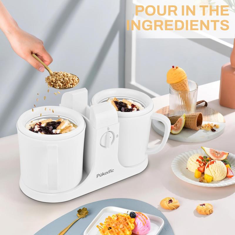 Máquina para hacer helado para el hogar