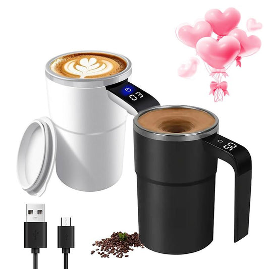 Taza de café magnética recargable para el coche