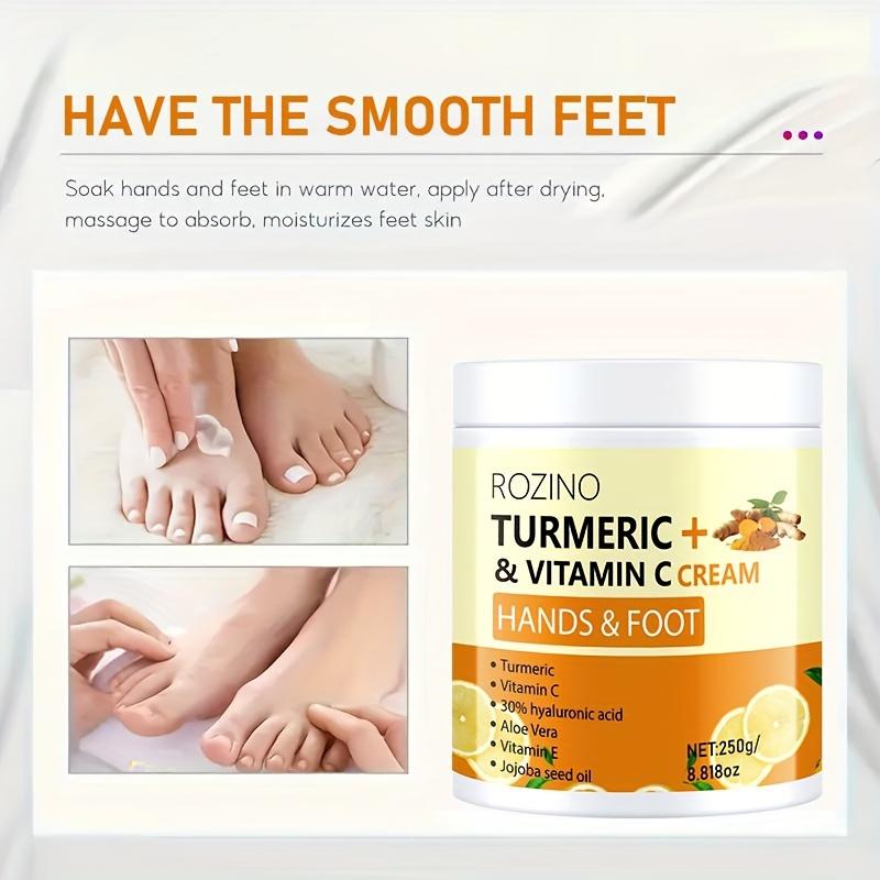 Turmeric hands & foot Firming Cream