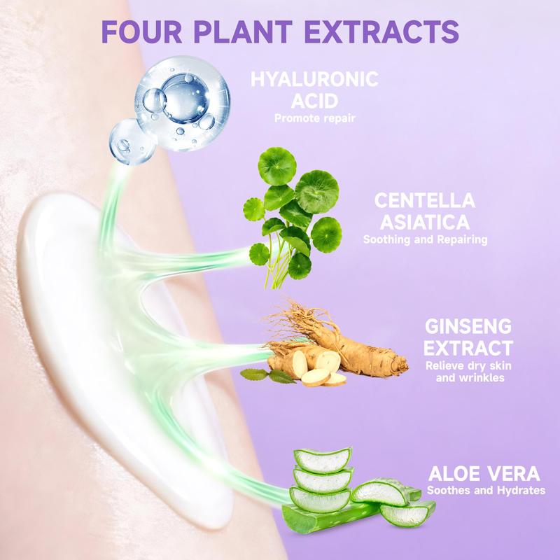 Crema depilatoria indolora para la zona del bikini