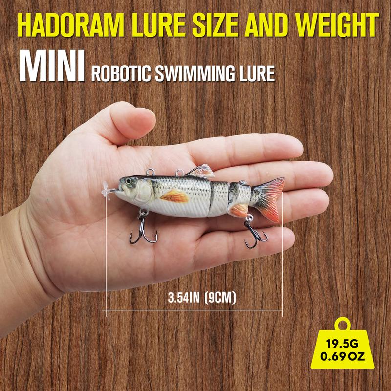 Robotic Swimming Fishing Bait
