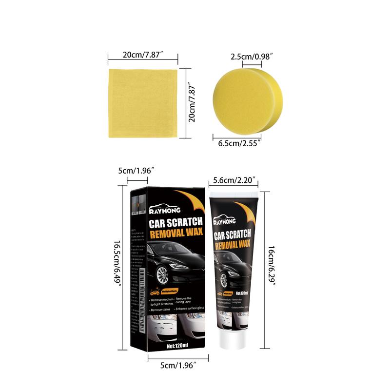 Car Paint Care Wax