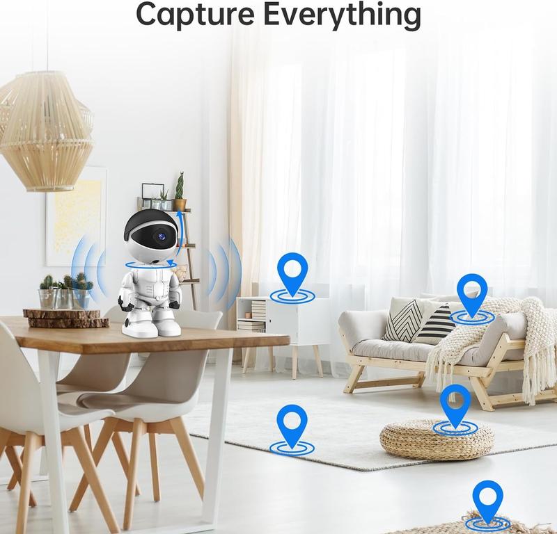 3MP 5G&2.4G WiFi Camera