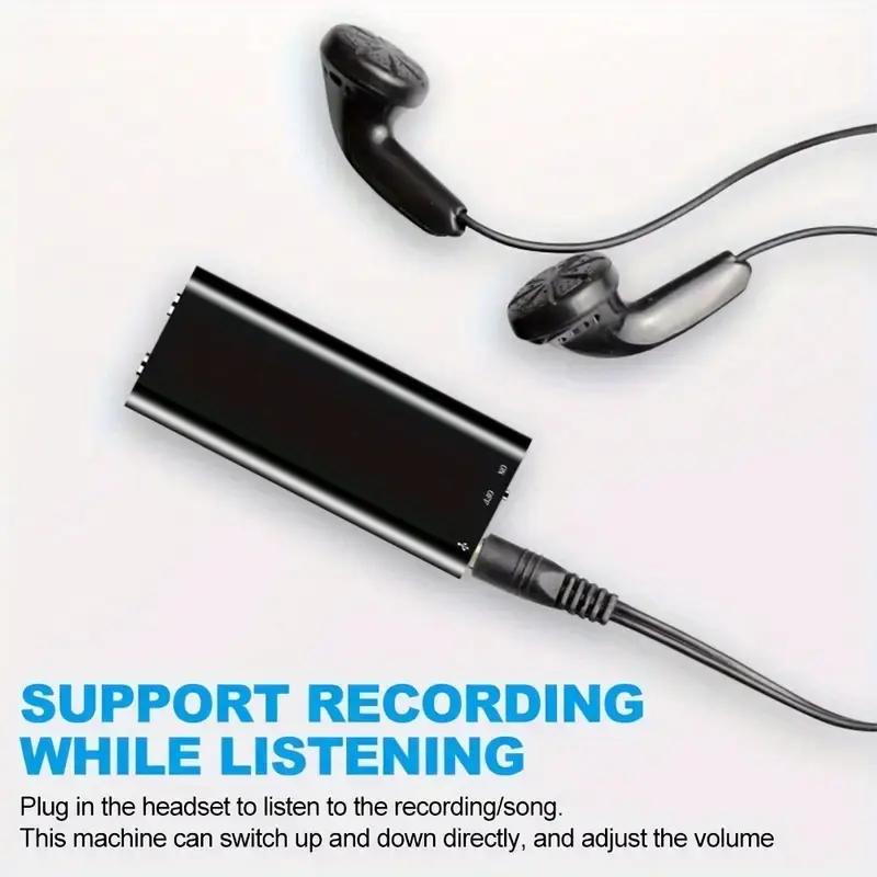 Professional Voice-Activated Digital Recorder