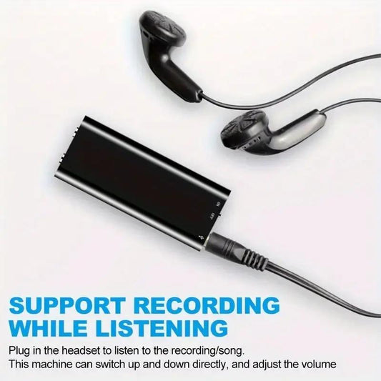 Professional Voice-Activated Digital Recorder