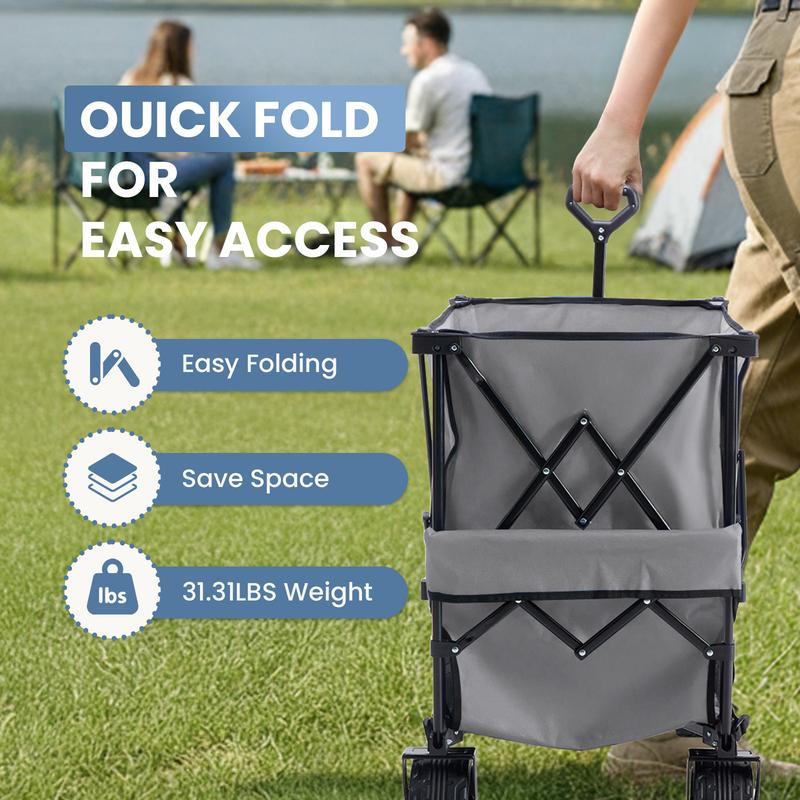 Large Capacity Folding Double Deck
